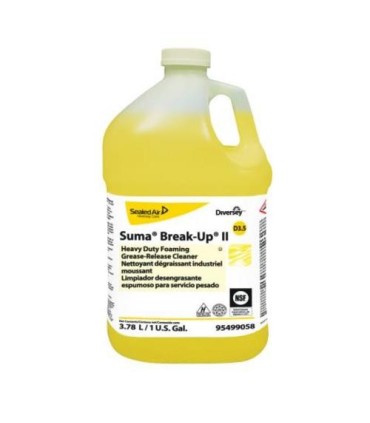 Diversey 95499058 Suma Break Up D3.5 - HD Foaming Cleaner - 4/3.78L - 95499058 -  - [unit price]