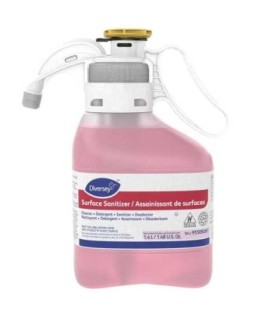 Diversey 95509261 Smart Dose Surface Sanitizer No Rinse - 2/1.4L - 95509261 -  - [unit price]