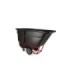 Rubbermaid FG131600BLA SOP: Truck - Tilt Heavy Duty 2100/1cuyd - Black, Price Per EA - FG131600BLA -  - [unit price]