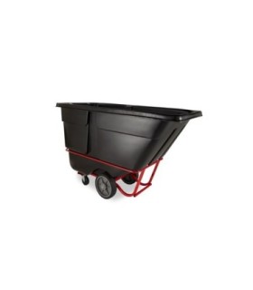 Rubbermaid FG131600BLA SOP: Truck - Tilt Heavy Duty 2100/1cuyd - Black, Price Per EA - FG131600BLA -  - [unit price]