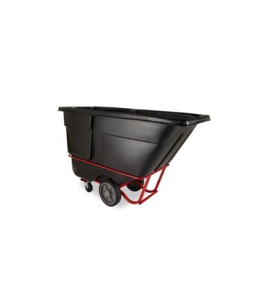 Rubbermaid FG131600BLA SOP: Truck - Tilt Heavy Duty 2100/1cuyd - Black, Price Per EA - FG131600BLA -  - [unit price]