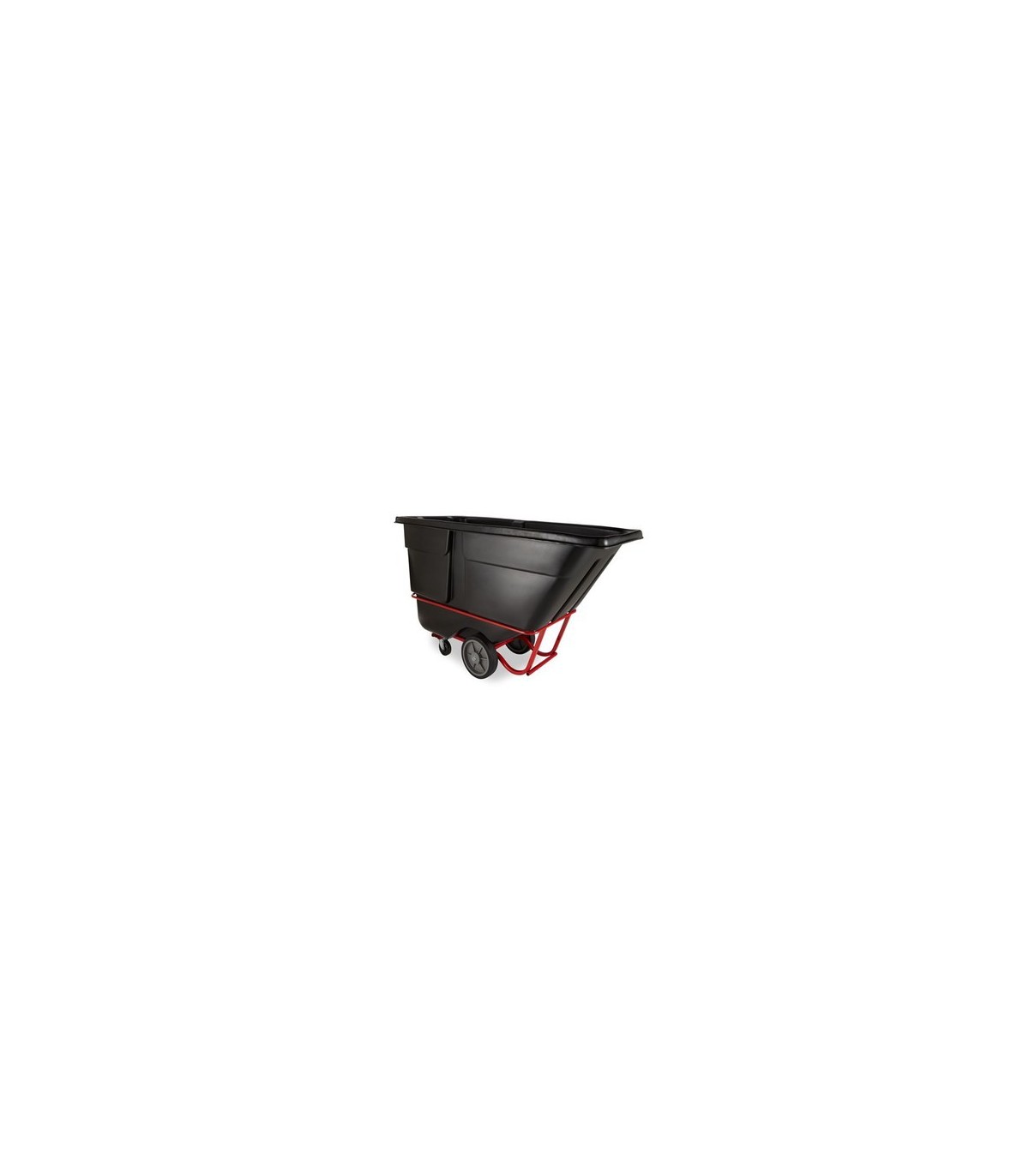 Rubbermaid FG131600BLA SOP: Truck - Tilt Heavy Duty 2100/1cuyd - Black, Price Per EA - FG131600BLA -  - [unit price]