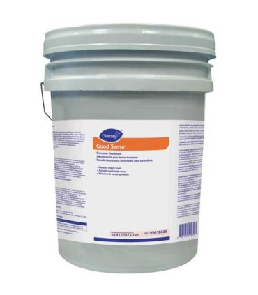Diversey 95618635 Good Sense Dumpster Deodorizer - 1/18.9L - 95618635 -  - [unit price]