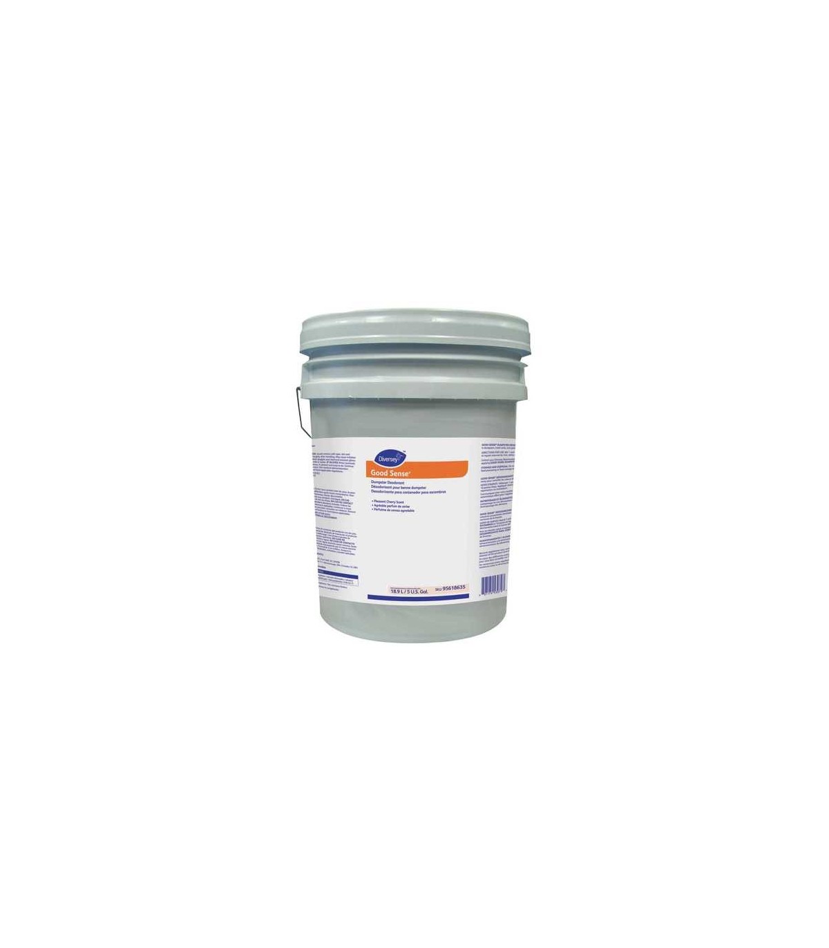 Diversey 95618635 Good Sense Dumpster Deodorizer - 1/18.9L - 95618635 -  - [unit price]