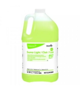 Diversey 957229280 Suma Light D1.2 Hand Dishwashing Detergent - 4/3.78L - 957229280 -  - [unit price]