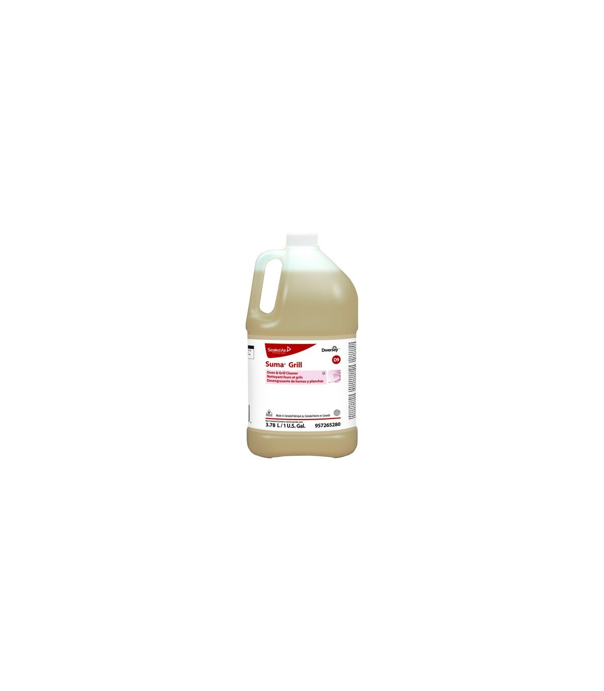 Diversey 957265280 Suma Grill D9 (Core) - 4/3.78L - 957265280 -  - [unit price]