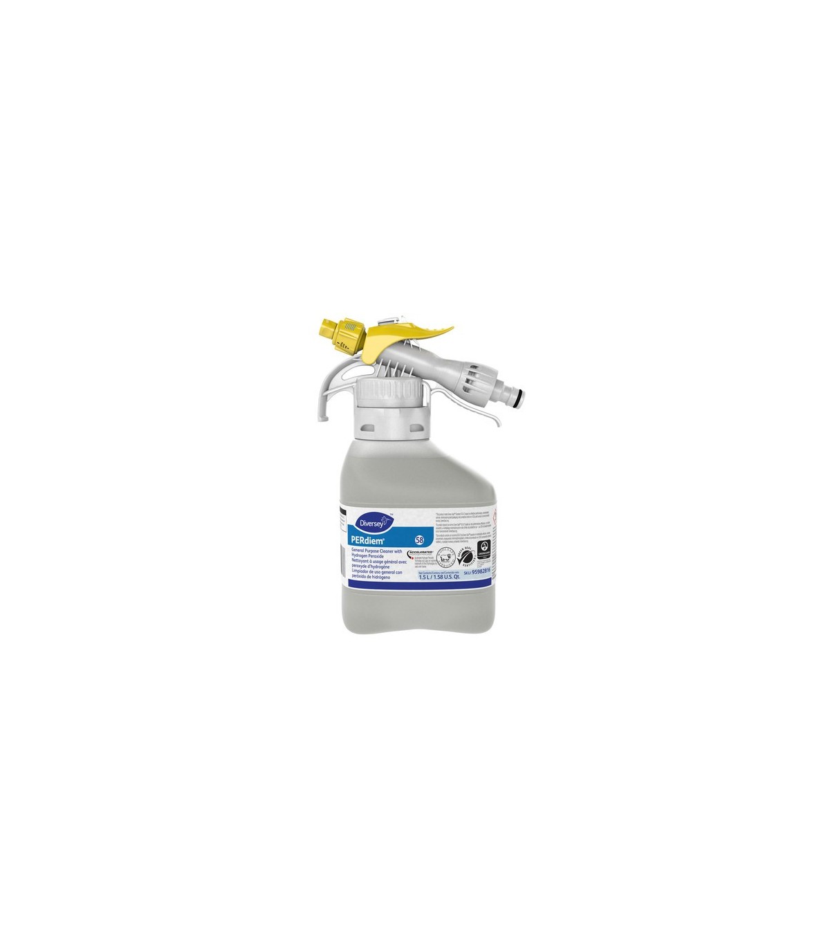 Diversey 95982816 Perdiem Gp Cleaner RTD - 2/1.5L - 95982816 -  - [unit price]