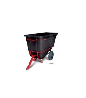 Rubbermaid FG131641BLA SOP: Truck - Tilt Towable Trainable 2100lb/1cuyd-Black, Price Per SOQ - FG131641BLA -  - [unit price]
