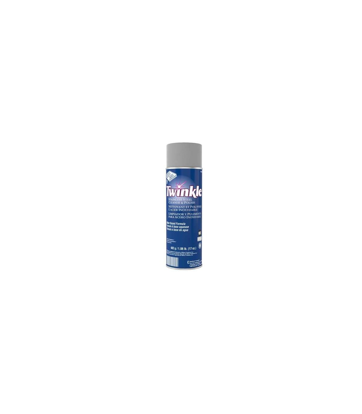 Diversey 991224 Twinkle - SST Cleaner/Polish Aerosol-12/482g - 991224 -  - [unit price]
