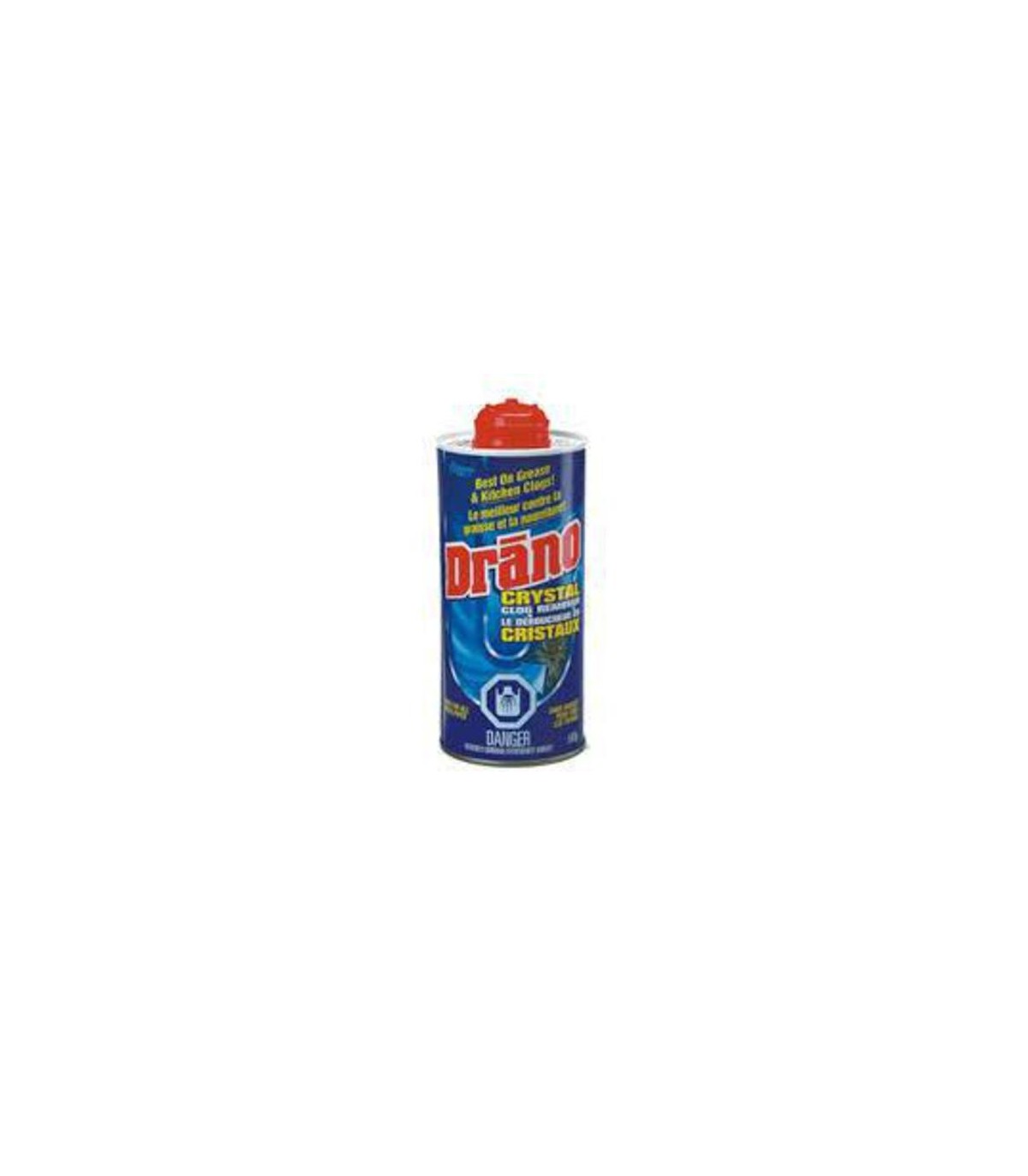 Diversey CB655886 Final Sale: Drano Professional Strength Crystals - 6/50 - CB655886 -  - [unit price]