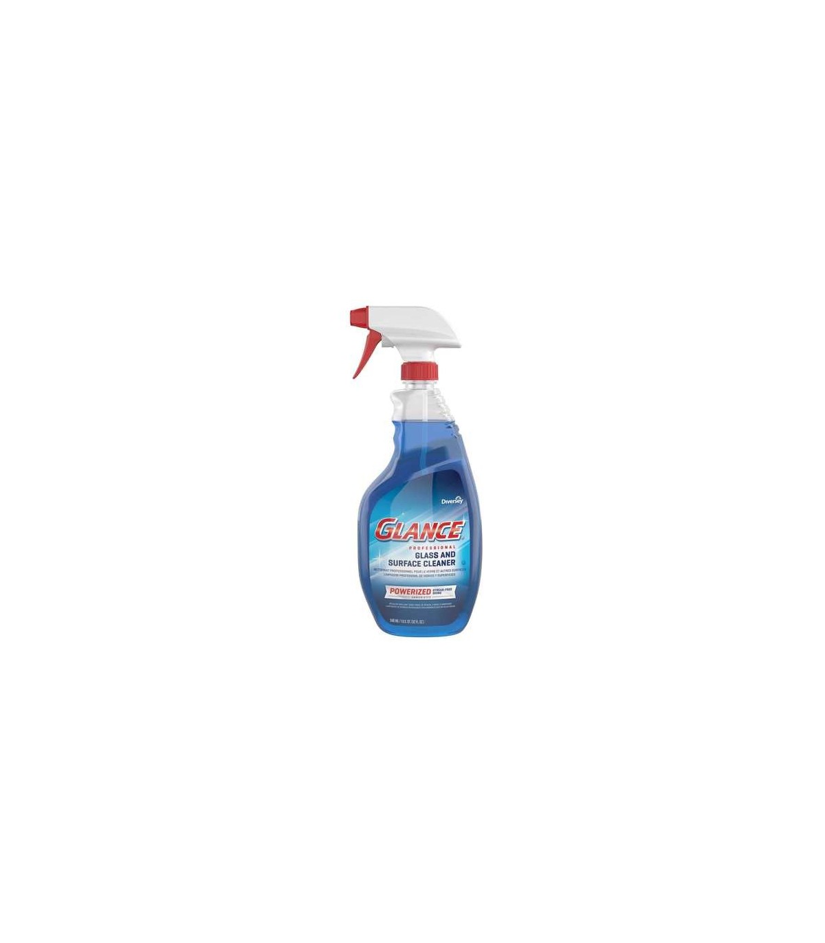 Diversey CBD539636 Glance Professional Glass/MS Cleaner Trigger - 8/946ml - CBD539636 -  - [unit price]