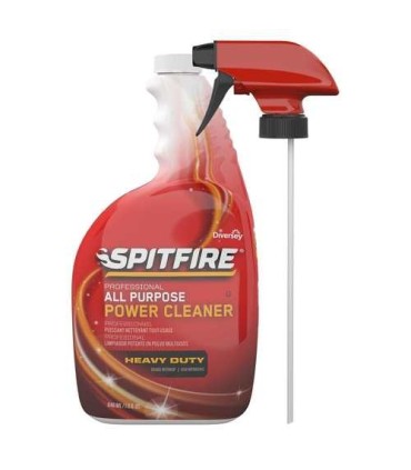 Diversey CBD540038 Spitfire Professional AP Power Cleaner Capped- 4/946ml - CBD540038 -  - [unit price]