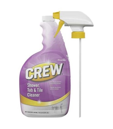 Diversey CBD540281 Crew - Shower Tub & Tile Cleaner Trigger - 4/946ml - CBD540281 -  - [unit price]