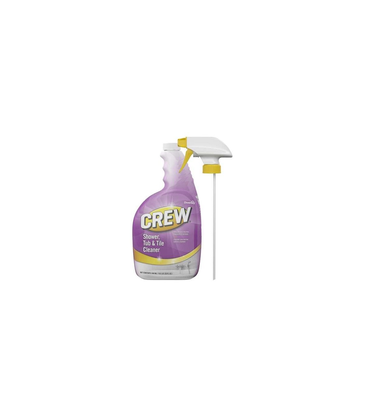 Diversey CBD540281 Crew - Shower Tub & Tile Cleaner Trigger - 4/946ml - CBD540281 -  - [unit price]