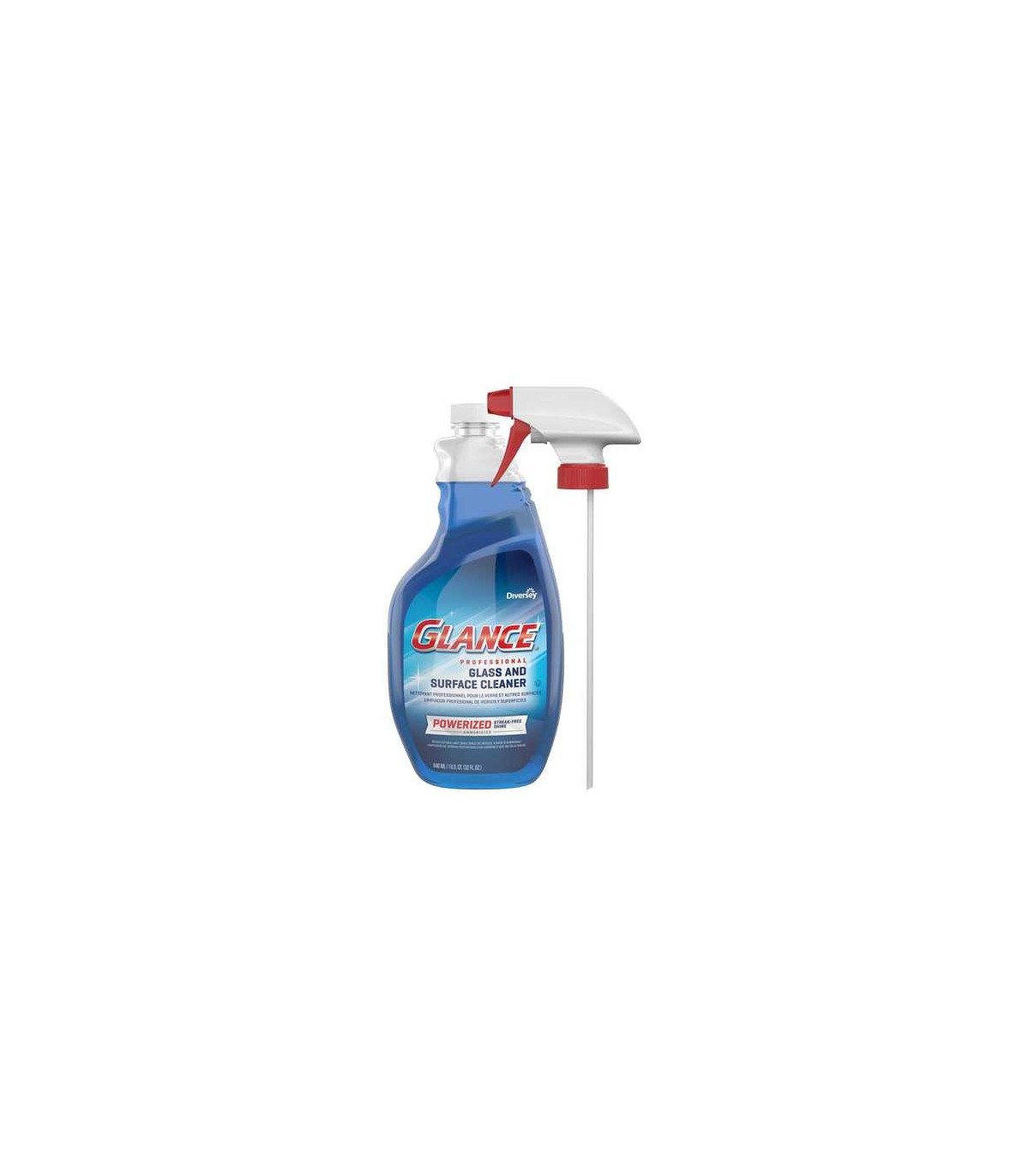 Diversey CBD540298 Glance Pwrd Glass & Surface Cleaner - 4/946ml - CBD540298 -  - [unit price]
