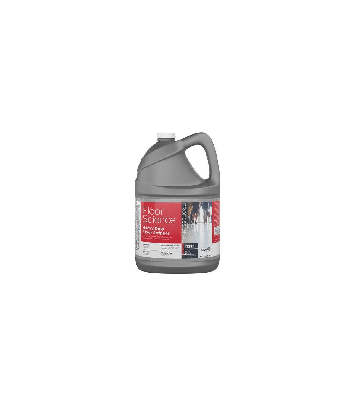 Diversey CBD540434 Floor Science - Heavy Duty Floor Stripper - 4/3.78L - CBD540434 -  - [unit price]
