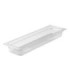Rubbermaid FG139P00CLR Final Sale: Food Pan -Cold 1/2 Size Long-2 1/2"-Clear, Price Per EA - FG139P00CLR -  - [unit price]