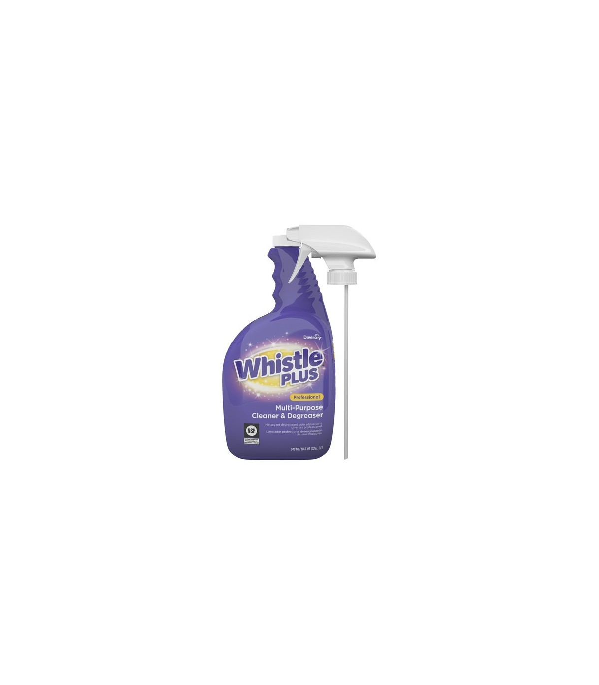 Diversey CBD540571 Whistle Plus Prof MP Cleaner Capped/Trigger-4/946ml - CBD540571 -  - [unit price]