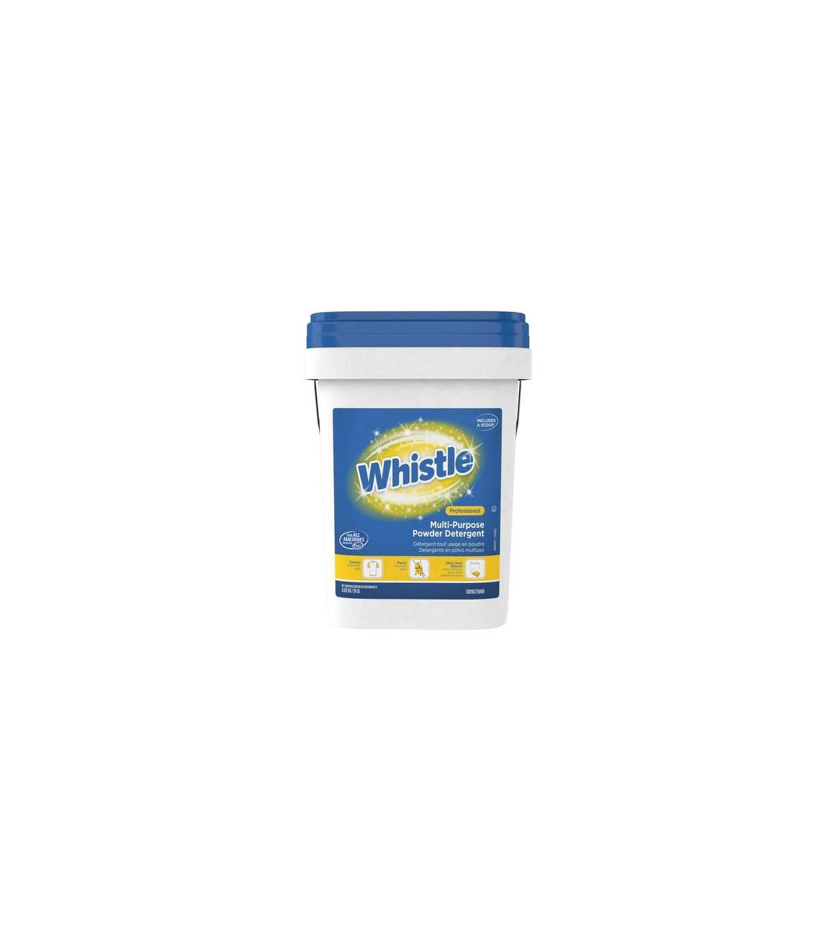 Diversey CBD95729888 Whistle - Multi-Purpose Powder Detergent - 1/8.62kg - CBD95729888 -  - [unit price]