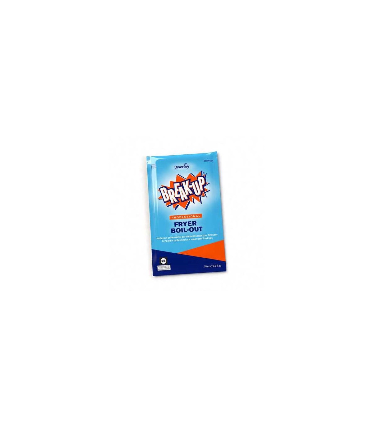 Diversey CBD991209 Break Up - Professional Fryer Boil-Out Packet- 36/59ml - CBD991209 -  - [unit price]