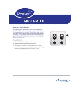 Diversey D0000025078 Avmor - Multi-Mixx Dilution Control System AirGap-1/cs - D0000025078 -  - [unit price]