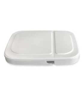 Diversey D1229130 Drywipes Charing Bucket Lid Only - 1/12cs - D1229130 -  - [unit price]