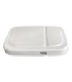 Diversey D1229130 Drywipes Charing Bucket Lid Only - 1/12cs