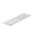 Rubbermaid FG141P00CLR Final Sale: Food Pan-Cold Cover Only 1/2 Long-Clear, Price Per EA - FG141P00CLR -  - [unit price]