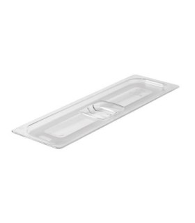 Rubbermaid FG141P00CLR Final Sale: Food Pan-Cold Cover Only 1/2 Long-Clear, Price Per EA - FG141P00CLR -  - [unit price]
