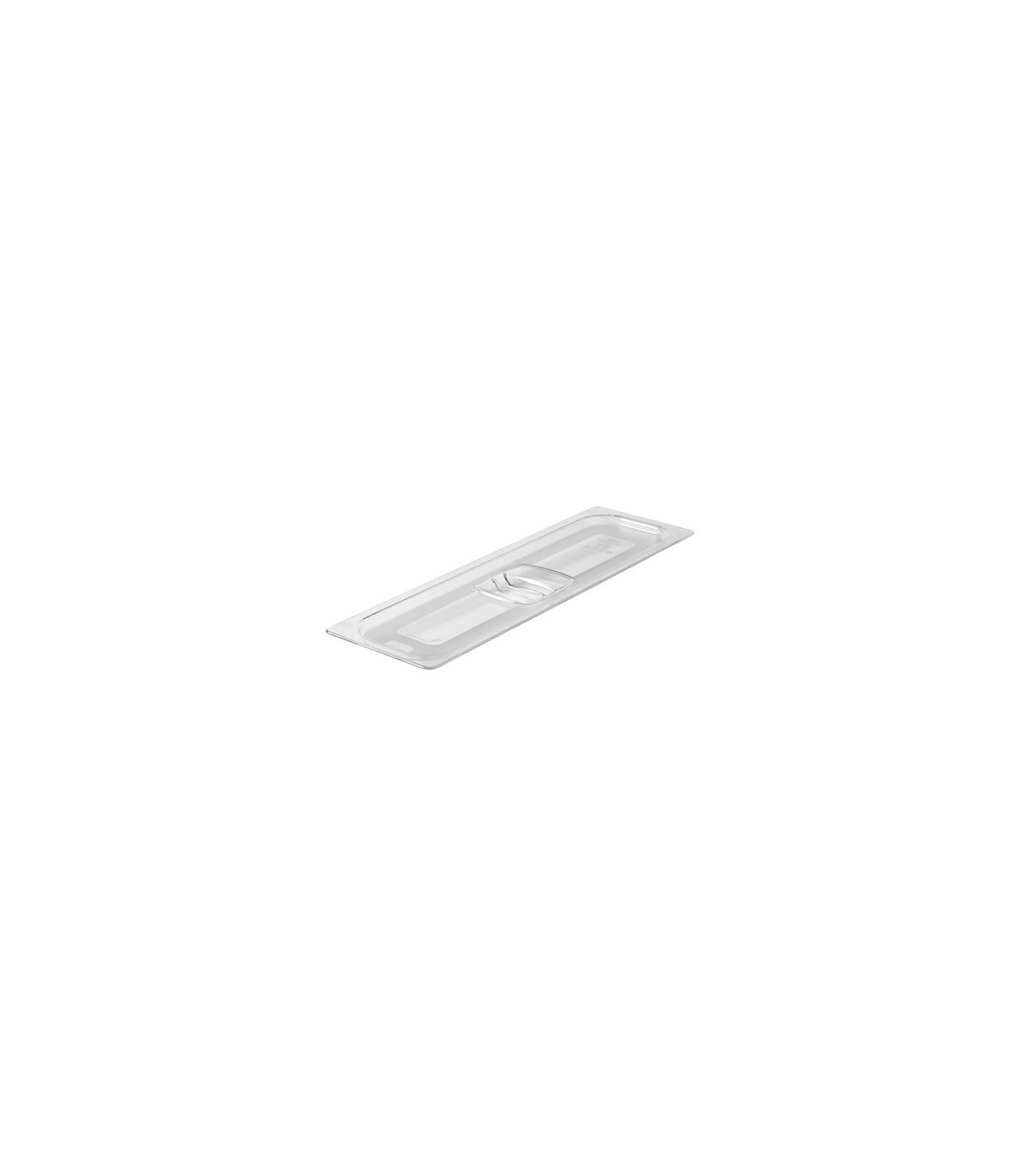 Rubbermaid FG141P00CLR Final Sale: Food Pan-Cold Cover Only 1/2 Long-Clear, Price Per EA - FG141P00CLR -  - [unit price]