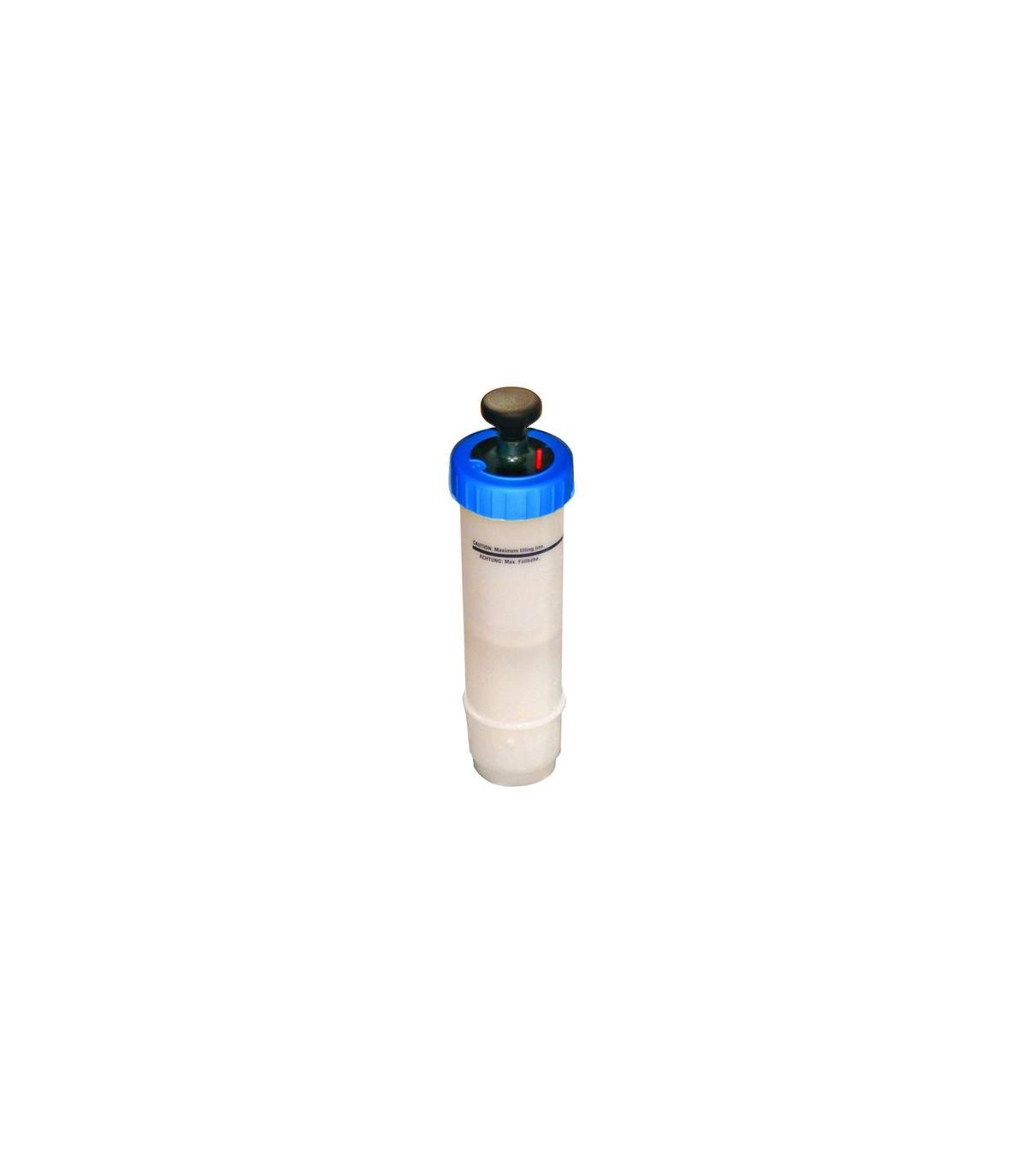 Diversey D3345231 Pace - Solution Bottle Blue - 4/cs - D3345231 -  - [unit price]