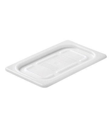 Rubbermaid FG144P00WHT Final Sale: Food Pan-Seal Lid Cold/Hot Pan 1/4Size-Wht, Price Per EA - FG144P00WHT -  - [unit price]