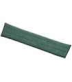 Diversey D3345320 Pace - Microfiber 24" MS Cleaner Green - 5/cs