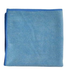 Diversey D5787092 Taski - Microfiber Ultra Cloth 16" Blue - 20/cs - D5787092 -  - [unit price]