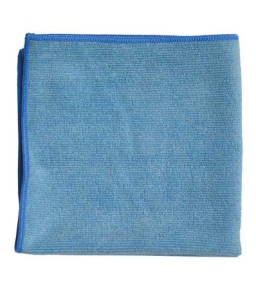 Diversey D5787092 Taski - Microfiber Ultra Cloth 16" Blue - 20/cs - D5787092 -  - [unit price]