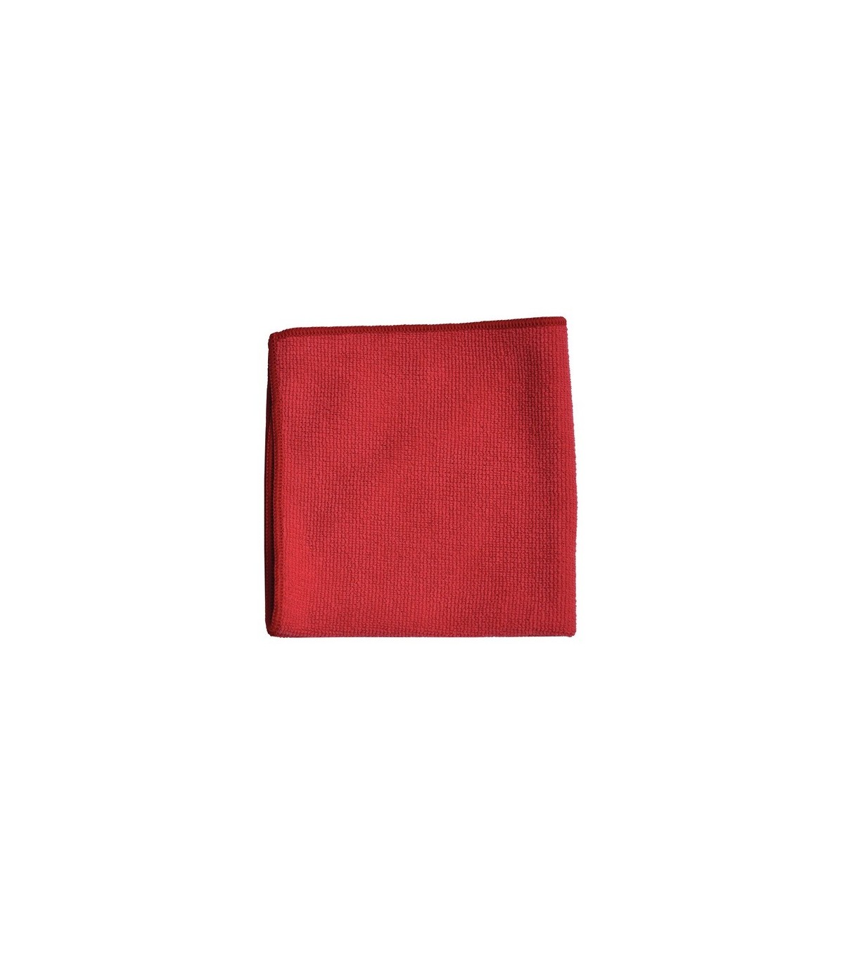 Diversey D5787105 Taski - Microfiber Ultra Cloth 16" Red - 20/cs - D5787105 -  - [unit price]