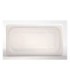 Rubbermaid FG145P00WHT Final Sale: Food Pan-Seal Lid Cold/Hot Pan 1/3Size-Wht, Price Per EA - FG145P00WHT -  - [unit price]