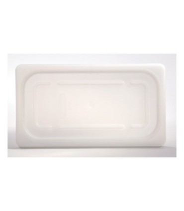 Rubbermaid FG145P00WHT Final Sale: Food Pan-Seal Lid Cold/Hot Pan 1/3Size-Wht, Price Per EA - FG145P00WHT -  - [unit price]