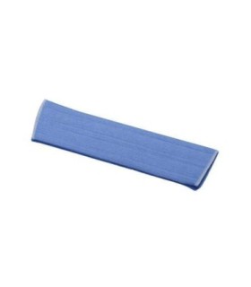 Diversey D5787551 Taski - Microfiber Standard Damp Mop 16" Blue - 20/cs - D5787551 -  - [unit price]