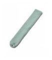 Diversey D5787586 Taski - Microfiber Interior Mop Green - 5/cs