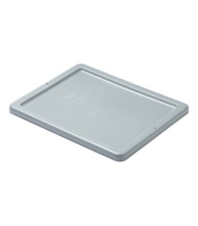 Rubbermaid FG172000GRAY Palletote Lid for 1721, 1722 - Gray, Price Per EA - FG172000GRAY -  - [unit price]
