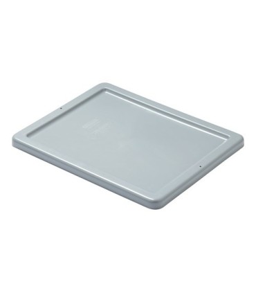 Rubbermaid FG172000GRAY Palletote Lid for 1721, 1722 - Gray, Price Per EA - FG172000GRAY -  - [unit price]