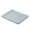 Rubbermaid FG172000GRAY Palletote Lid for 1721, 1722 - Gray, Price Per EA