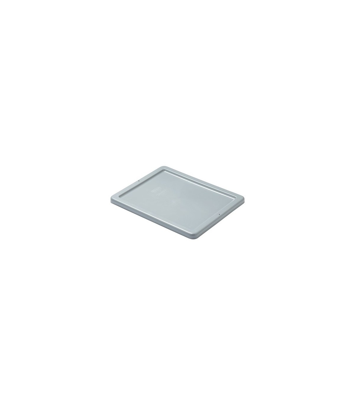 Rubbermaid FG172000GRAY Palletote Lid for 1721, 1722 - Gray, Price Per EA - FG172000GRAY -  - [unit price]