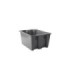 Rubbermaid FG172100GRAY Palletote Box - Stack & Nest 19.5x15.5x10" - Gray, Price Per EA - FG172100GRAY -  - [unit price]