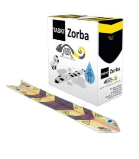 Diversey D7523269 Taski - Zorba Leak Lizard Absorbent Control Strip-1/cs - D7523269 -  - [unit price]