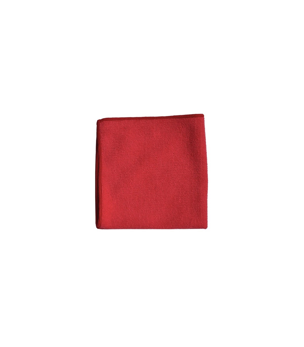 Diversey D7524115 Taski MyMicro - Microfiber Cloth Red - 20/cs - D7524115 -  - [unit price]