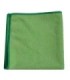 Diversey D7524117 Taski MyMicro - Microfiber Cloth Green - 20/cs - D7524117 -  - [unit price]