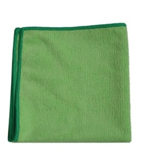 Diversey D7524117 Taski MyMicro - Microfiber Cloth Green - 20/cs - D7524117 -  - [unit price]