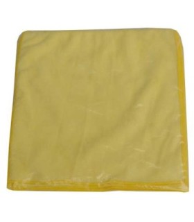 Diversey D7524118 Taski MyMicro - Microfiber Cloth Yellow - 20/cs - D7524118 -  - [unit price]